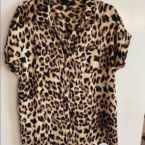 Cheetah Blouse